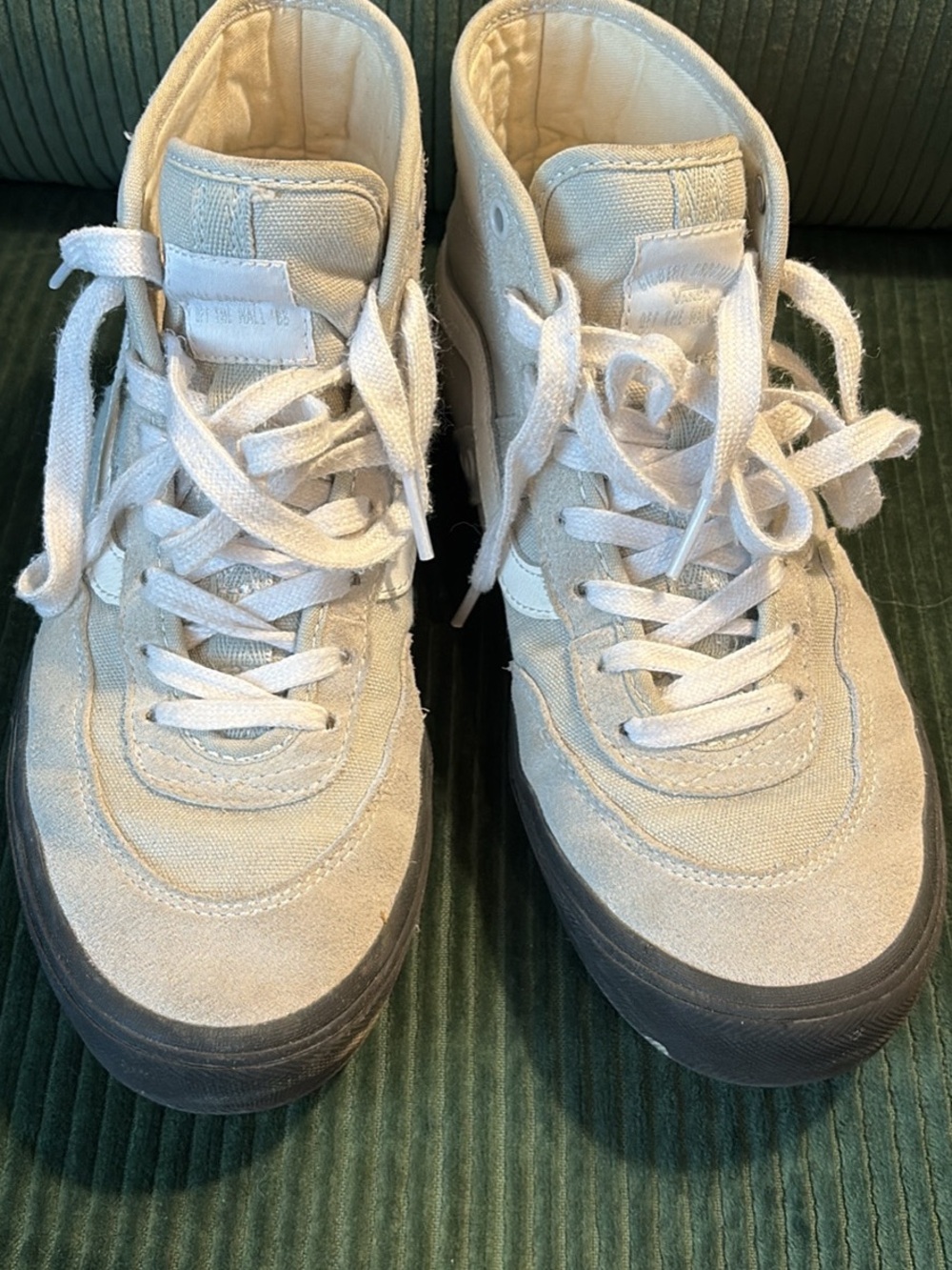 Vans High-Top Sneakers Crockett